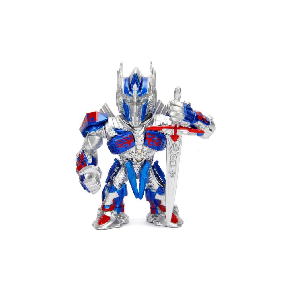 Метална фигурка, Jada, Optimus Prime, 10 см
