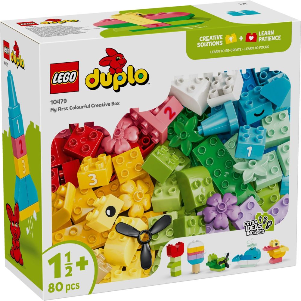 LEGO® DUPLO - Цветна творческа кутия (10479)