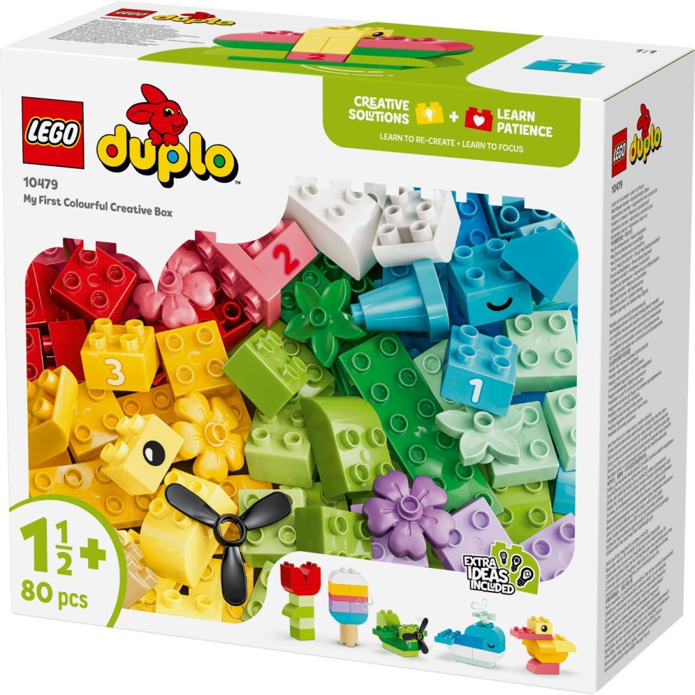 LEGO® DUPLO - Цветна творческа кутия (10479)
