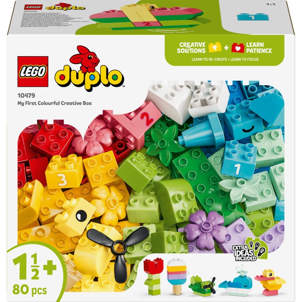 LEGO® DUPLO - Цветна творческа кутия (10479)
