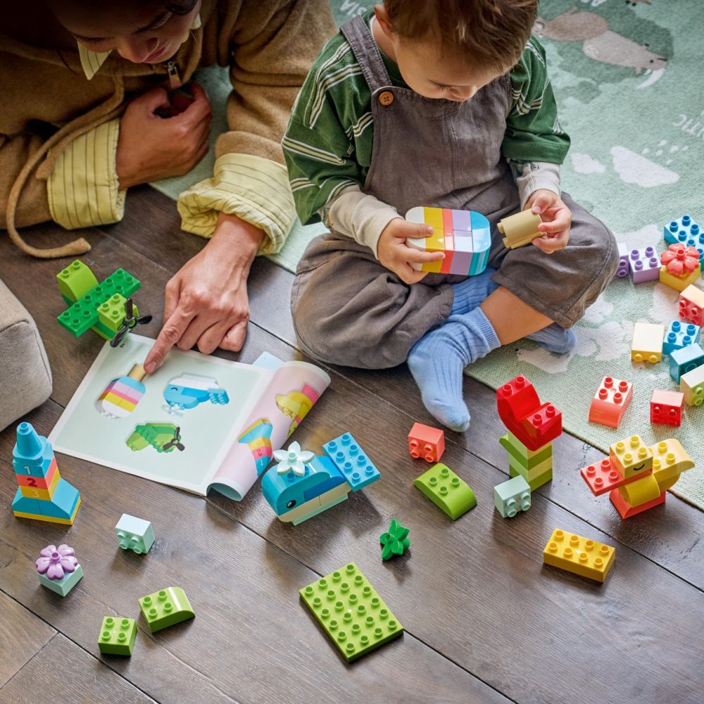 LEGO® DUPLO - Цветна творческа кутия (10479)
