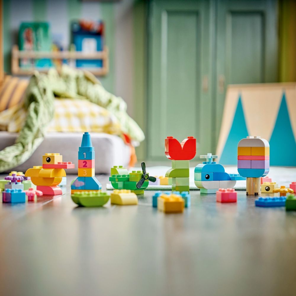 LEGO® DUPLO - Цветна творческа кутия (10479)