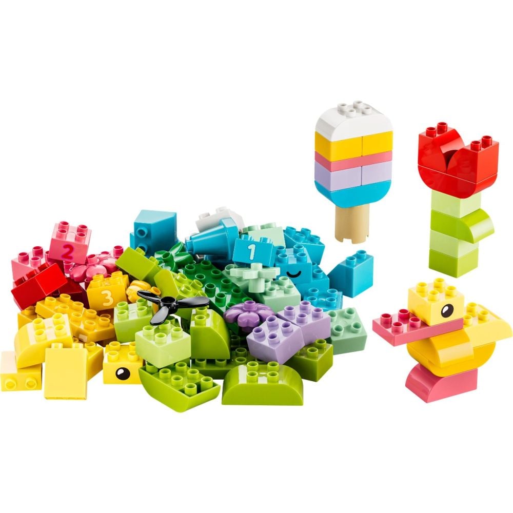 LEGO® DUPLO - Цветна творческа кутия (10479)