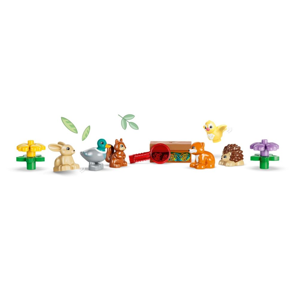 LEGO® DUPLO - Чудна гора с диви животни (10480)
