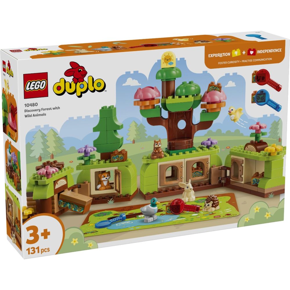 LEGO® DUPLO - Чудна гора с диви животни (10480)