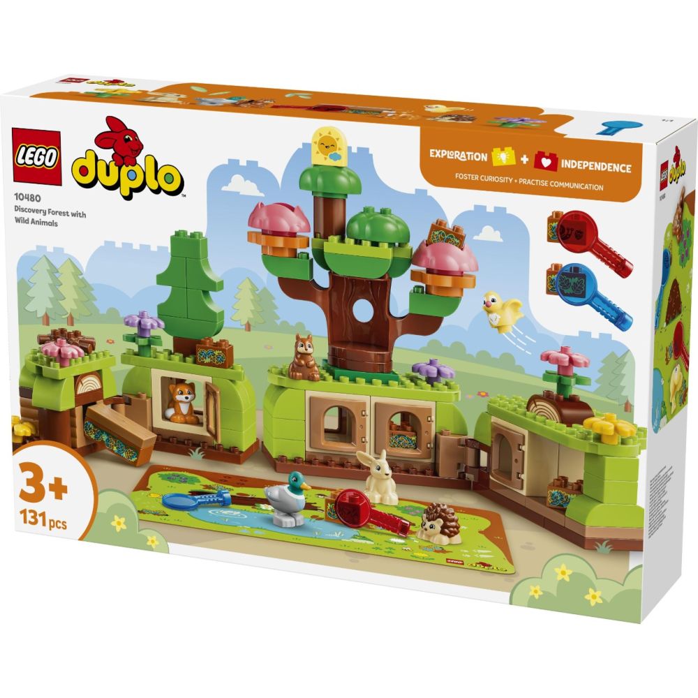 LEGO® DUPLO - Чудна гора с диви животни (10480)