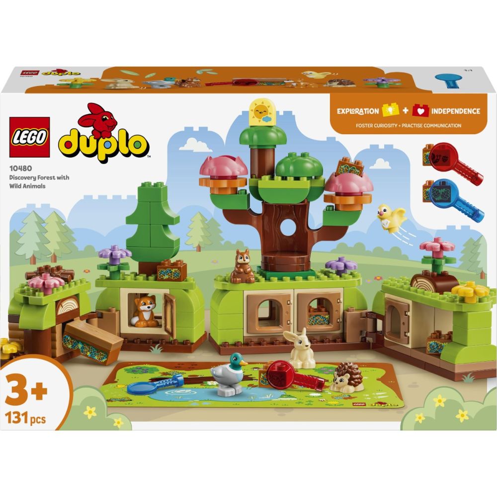 LEGO® DUPLO - Чудна гора с диви животни (10480)