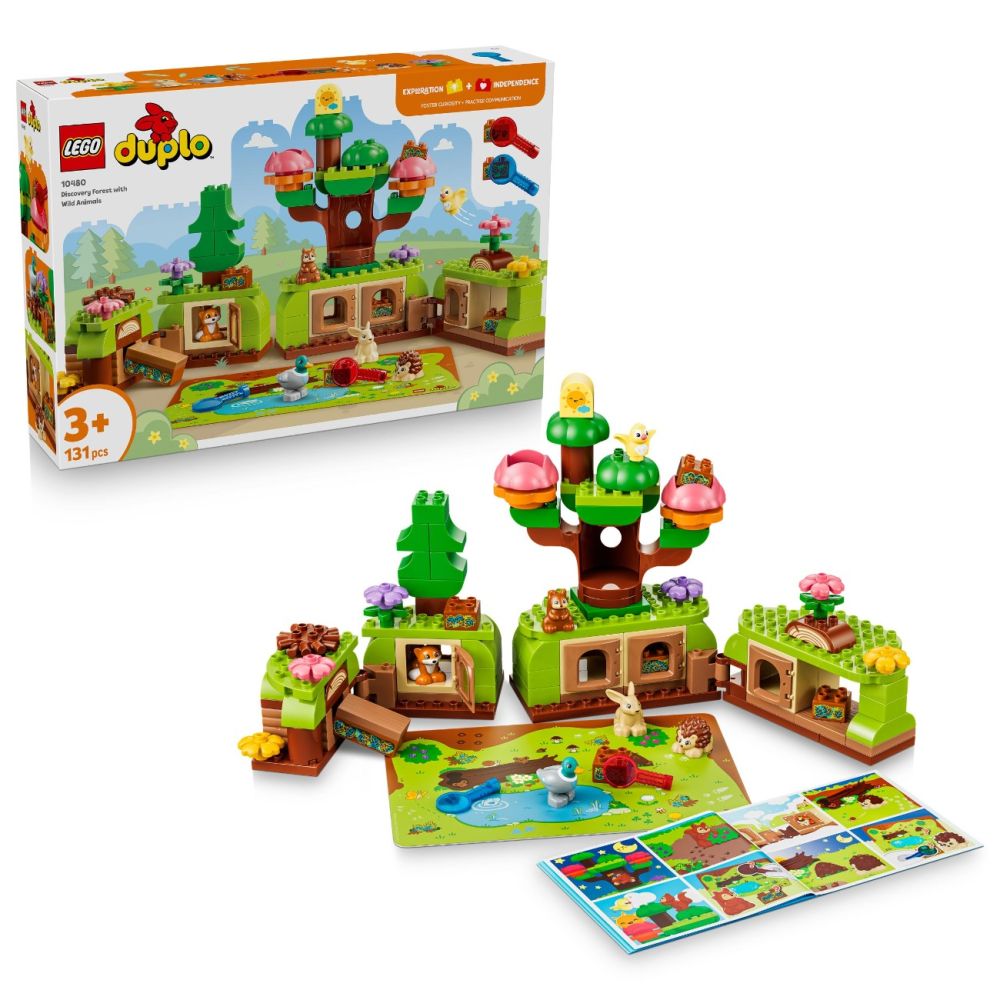 LEGO® DUPLO - Чудна гора с диви животни (10480)