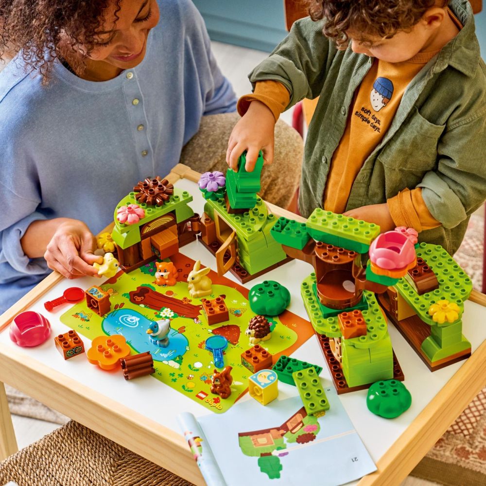 LEGO® DUPLO - Чудна гора с диви животни (10480)