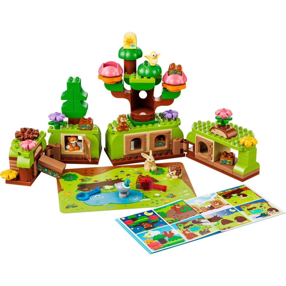 LEGO® DUPLO - Чудна гора с диви животни (10480)