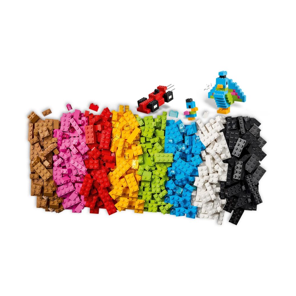LEGO® Classic - Творчески цветни тухлички (11045)