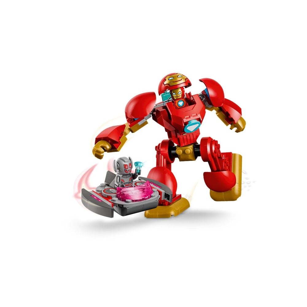 LEGO® Disney Junior Marvel Super Heroes - Ултрон срещу Железния човек (11209)