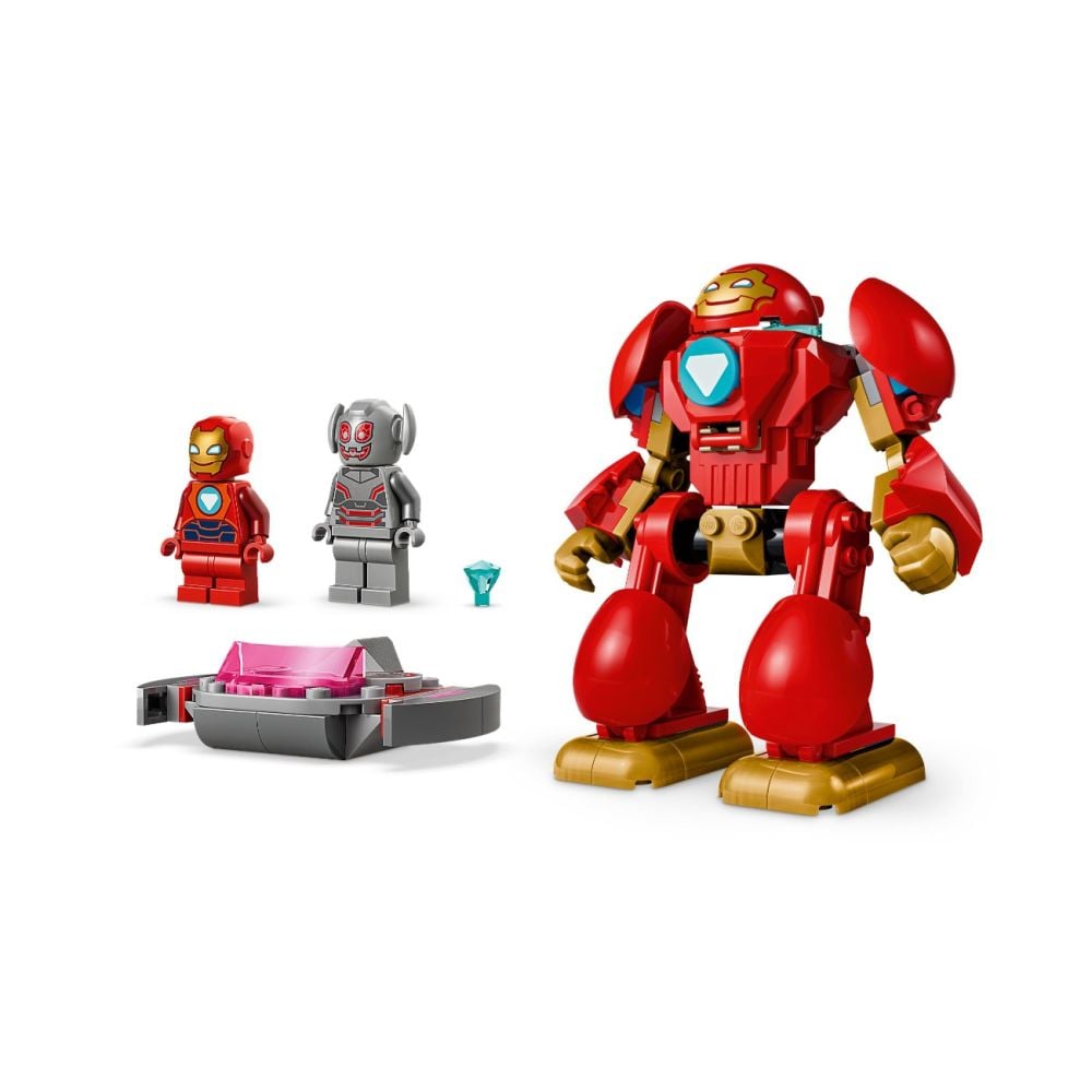 LEGO® Disney Junior Marvel Super Heroes - Ултрон срещу Железния човек (11209)