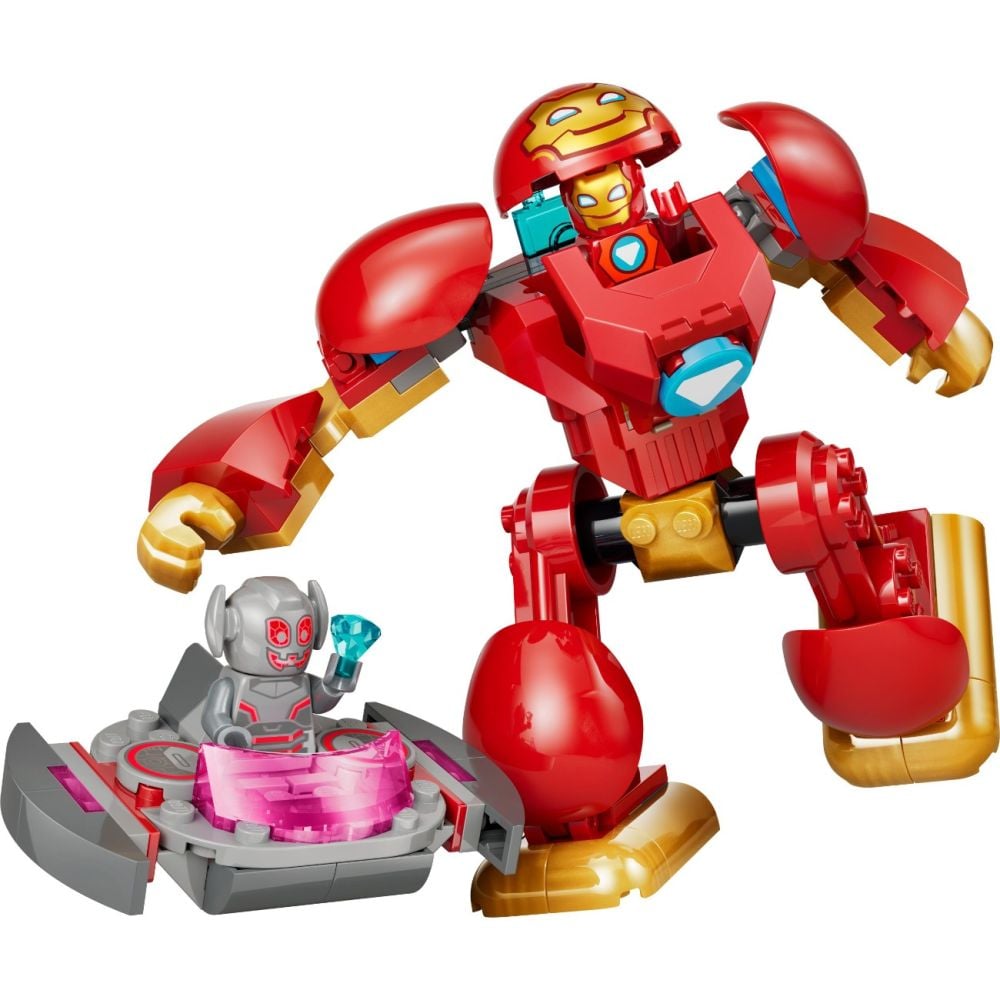 LEGO® Disney Junior Marvel Super Heroes - Ултрон срещу Железния човек (11209)