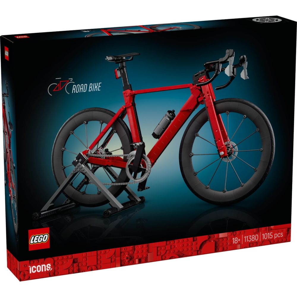 LEGO® Icons - Шосеен велосипед (11380)