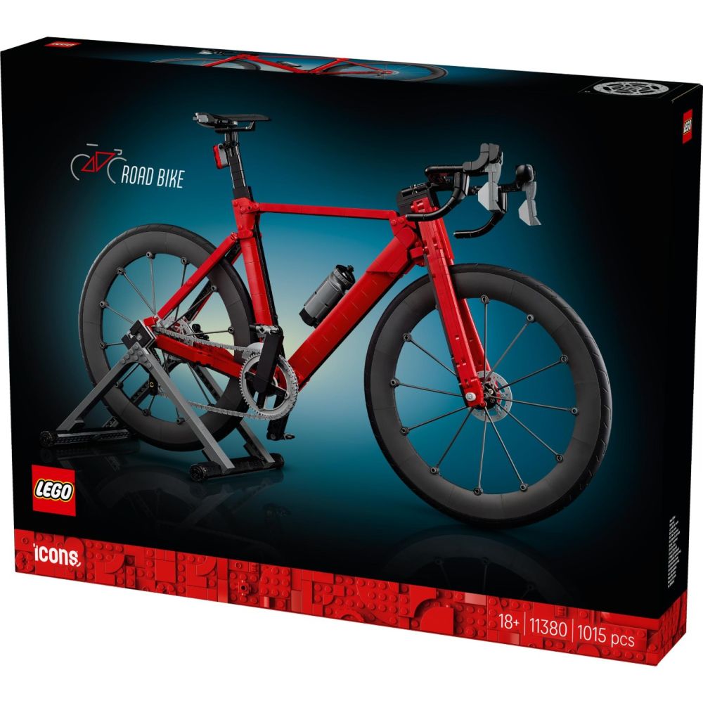 LEGO® Icons - Шосеен велосипед (11380)
