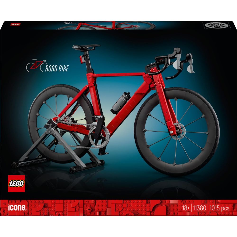 LEGO® Icons - Шосеен велосипед (11380)