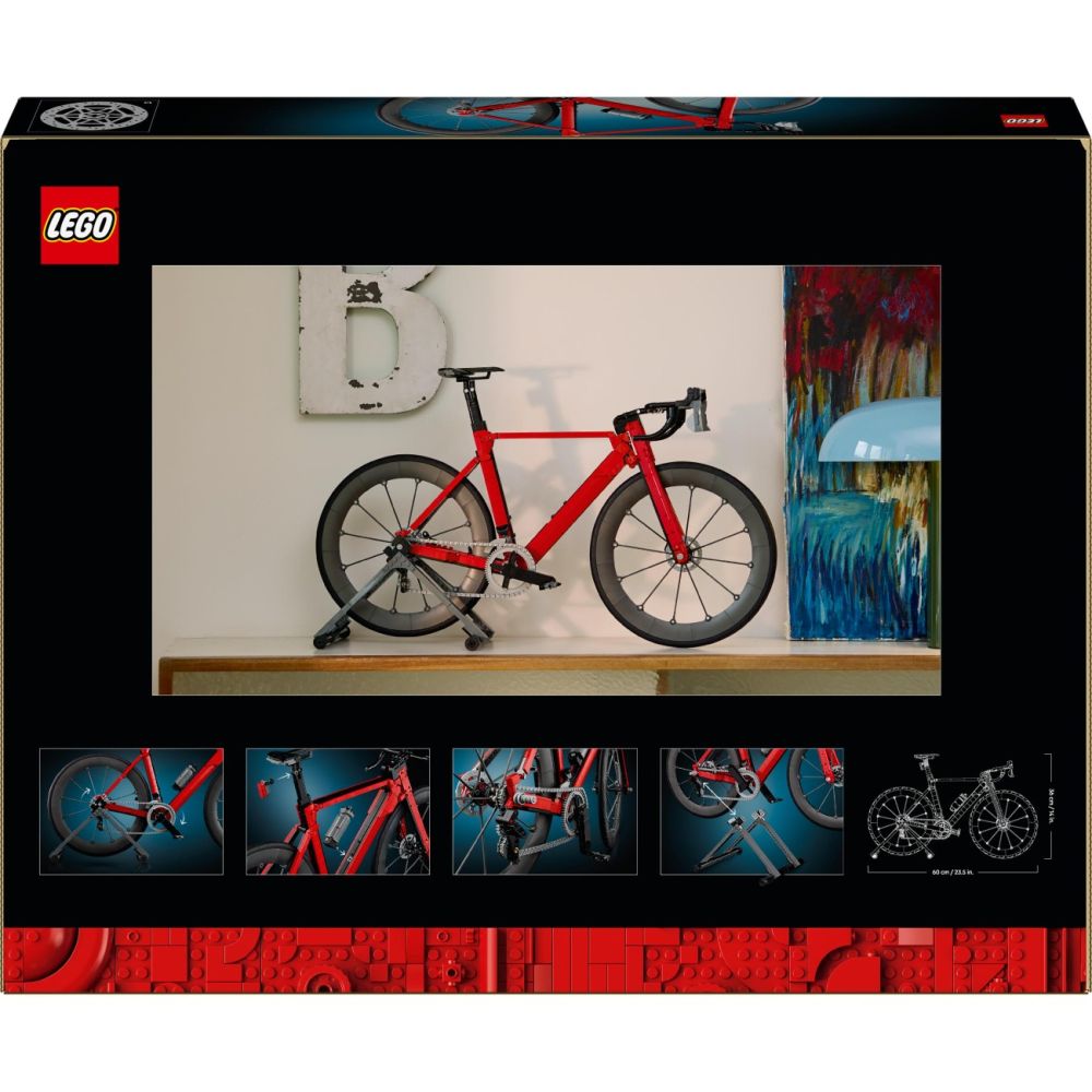 LEGO® Icons - Шосеен велосипед (11380)