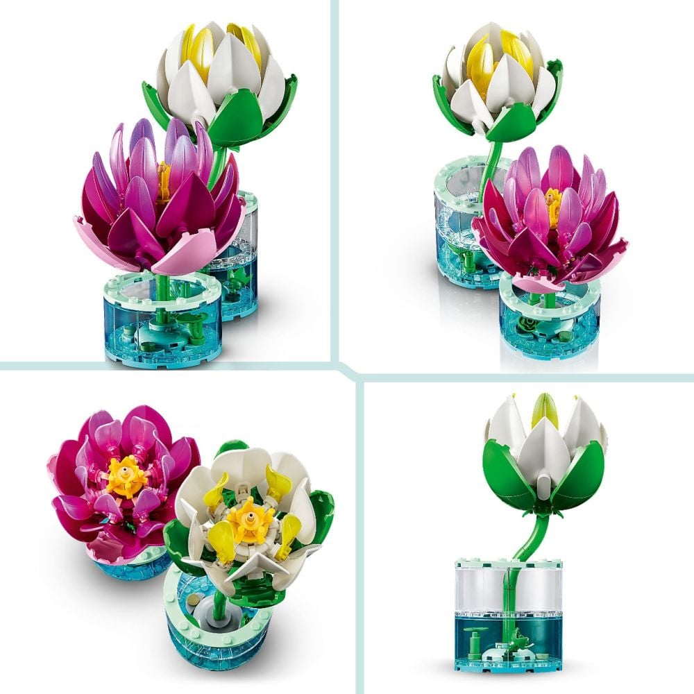 LEGO® Botanicals - Водни лилии (11511)