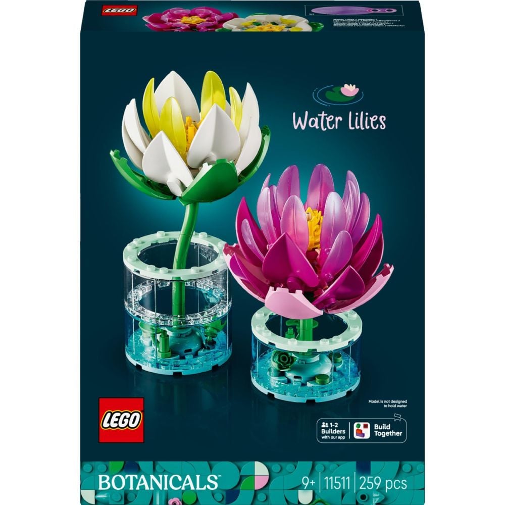 LEGO® Botanicals - Водни лилии (11511)