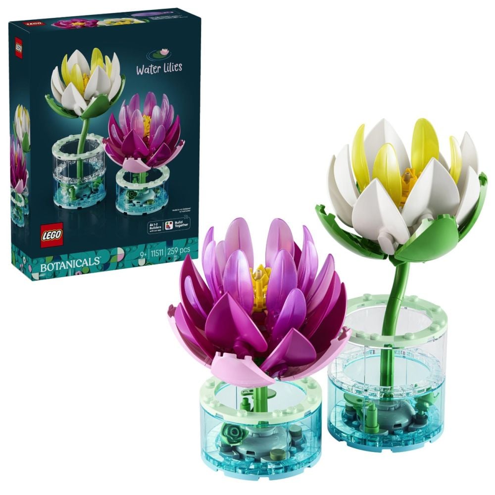 LEGO® Botanicals - Водни лилии (11511)