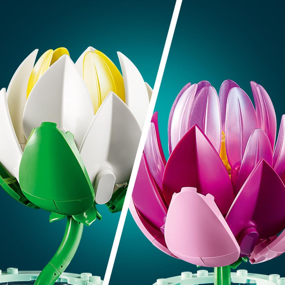 LEGO® Botanicals - Водни лилии (11511)