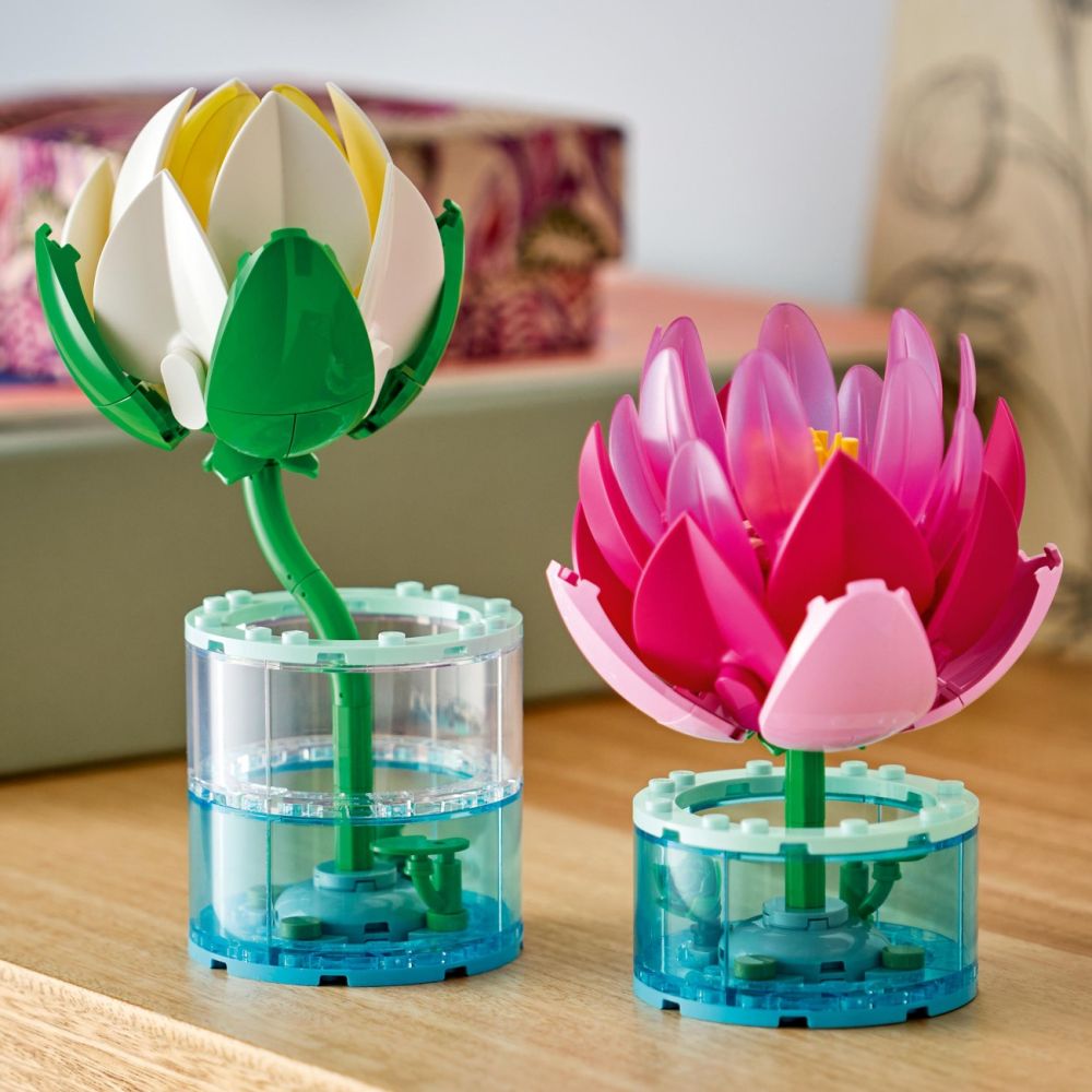 LEGO® Botanicals - Водни лилии (11511)