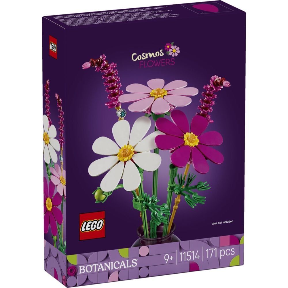 LEGO® Botanicals - Цветя космос (11514)