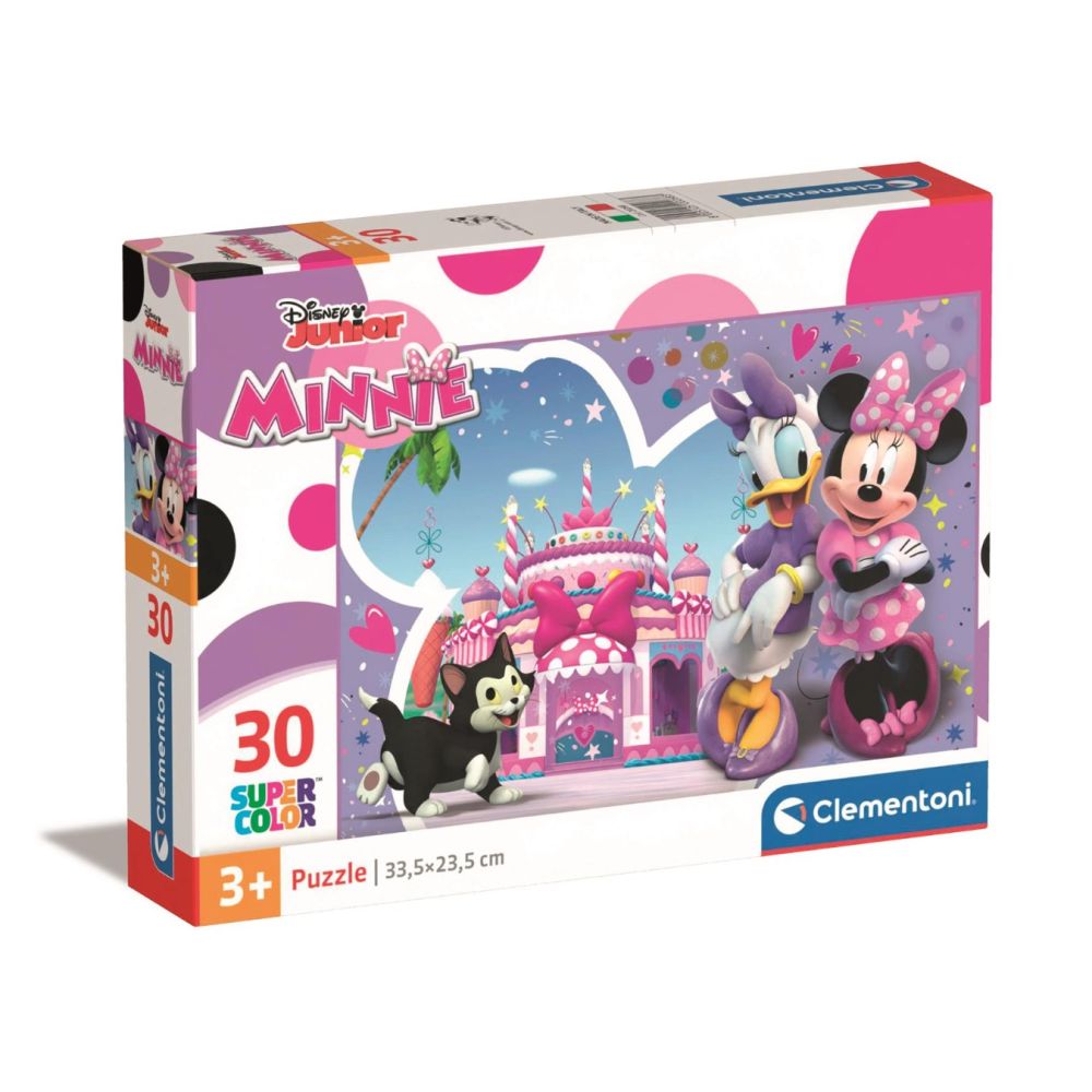 Пъзел Clementoni, Disney Minnie Mouse, 30 части