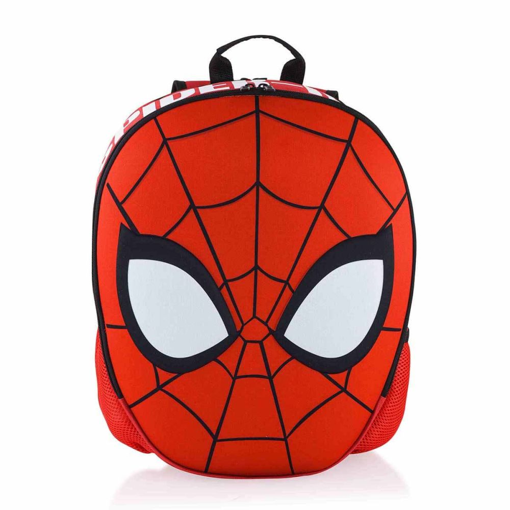 Раница с 2 отделения, Neva Head Spiderman, Червена