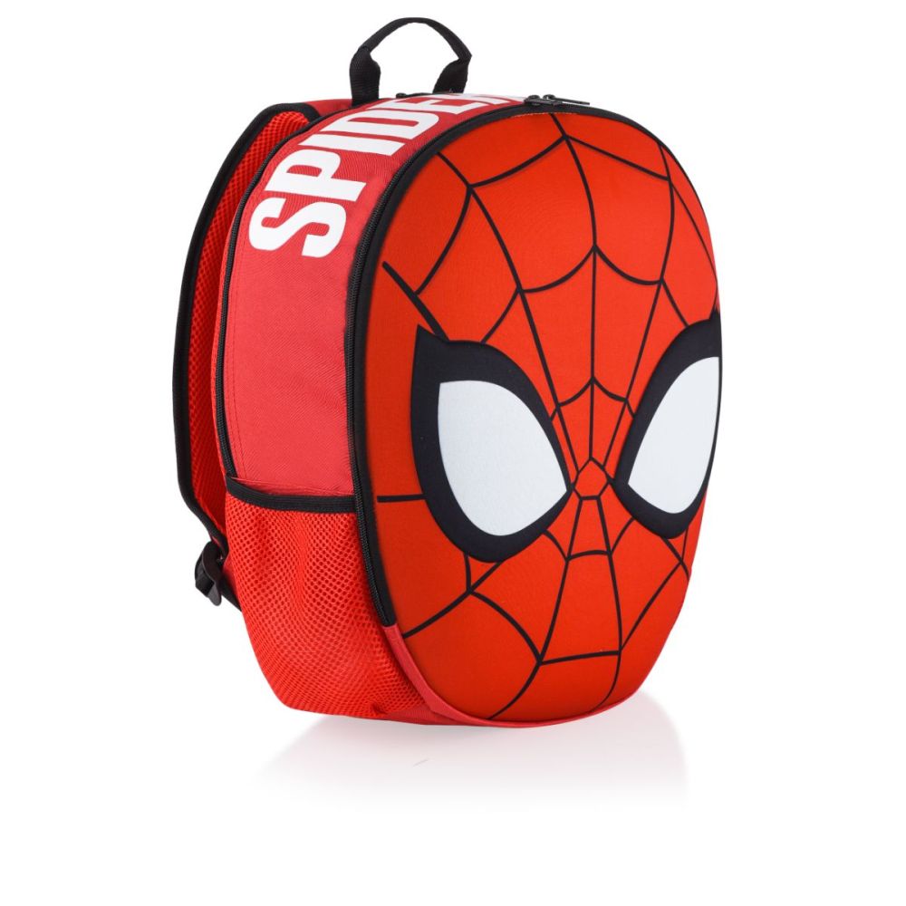 Раница с 2 отделения, Neva Head Spiderman, Червена