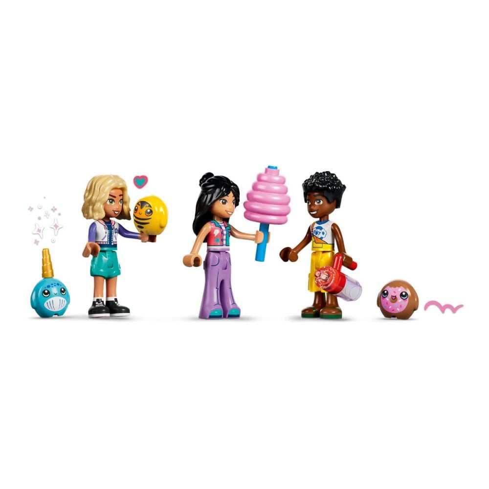 LEGO® Friends - Виенско колело от бонбони и сладкиши (42700)