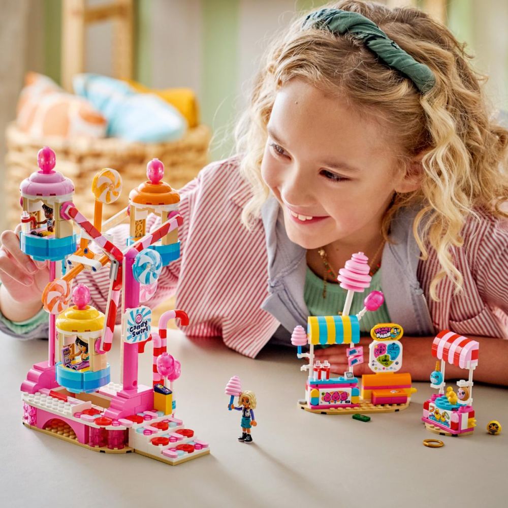 LEGO® Friends - Виенско колело от бонбони и сладкиши (42700)