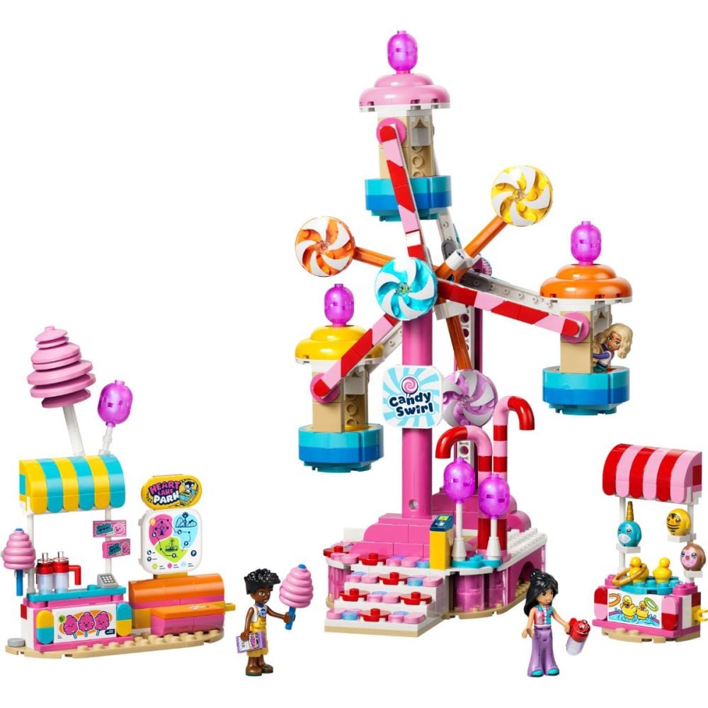 LEGO® Friends - Виенско колело от бонбони и сладкиши (42700)