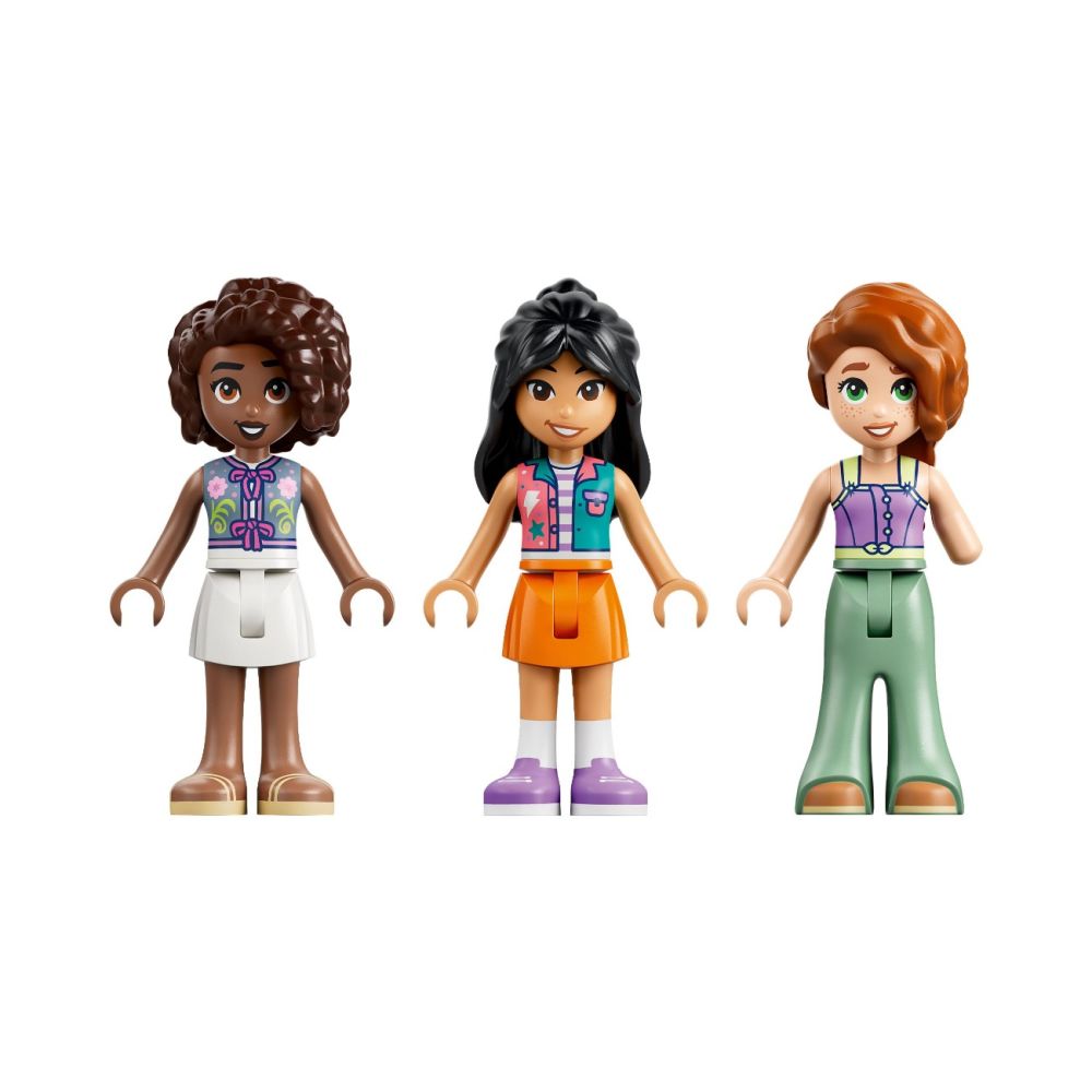 LEGO® Friends - Въртележка с цветя и чаени чаши (42702)