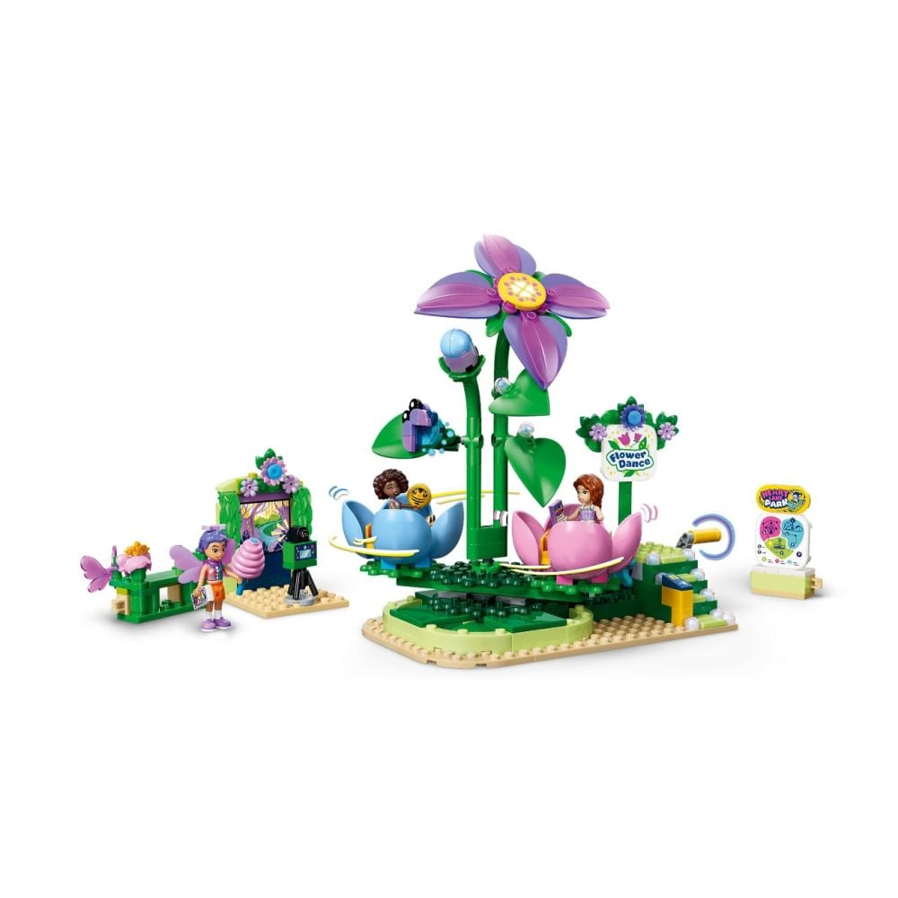 LEGO® Friends - Въртележка с цветя и чаени чаши (42702)