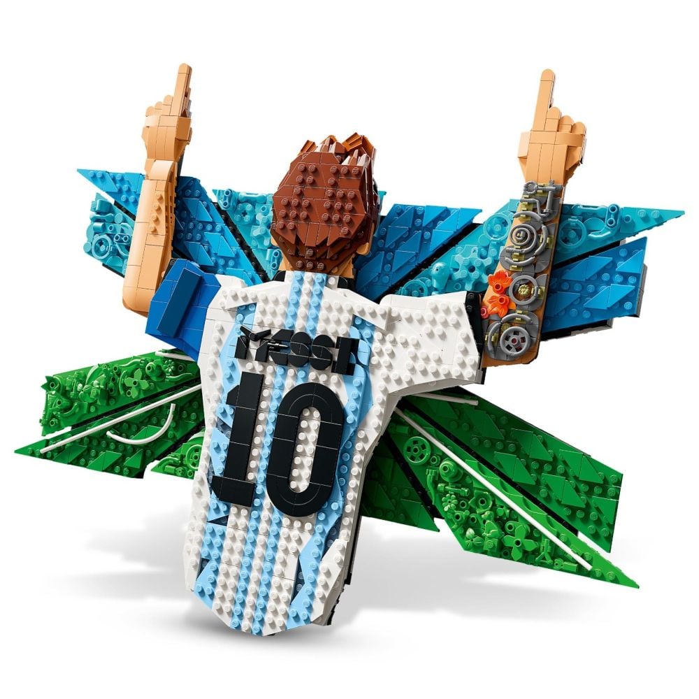 LEGO® Editions - Лионел Меси – празник (43018)