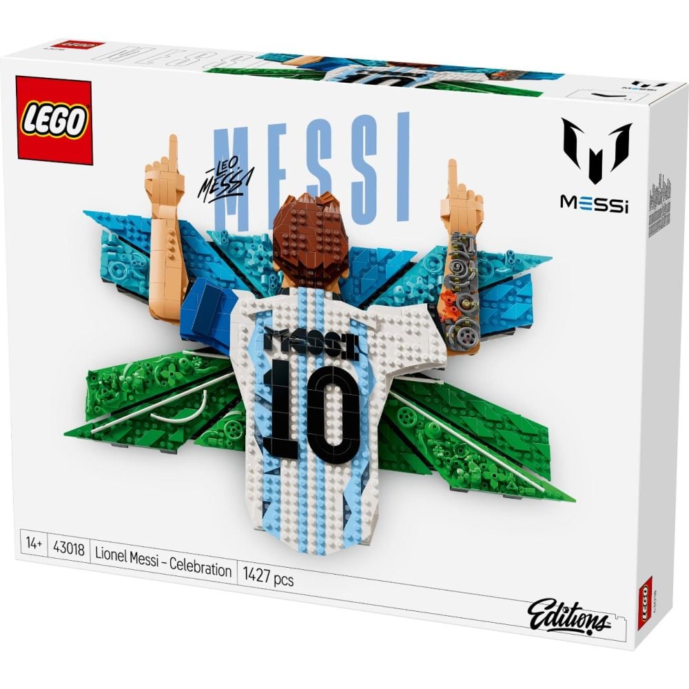 LEGO® Editions - Лионел Меси – празник (43018)