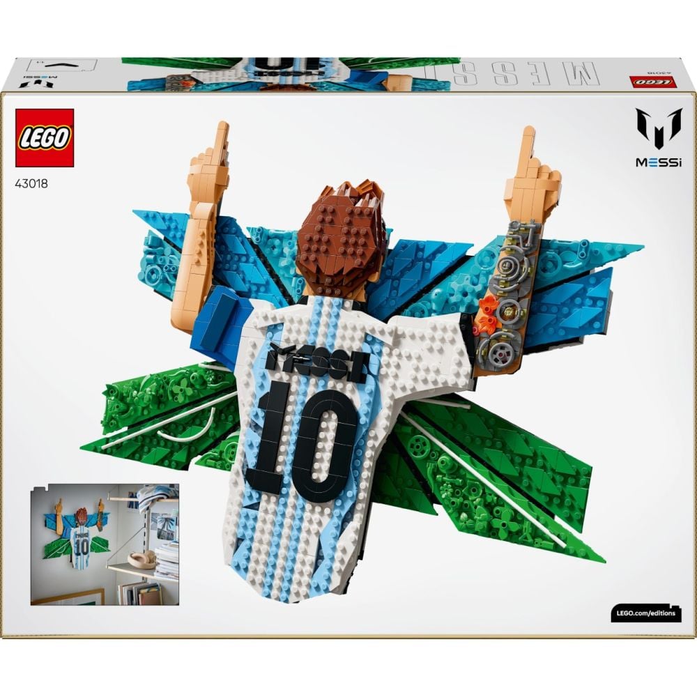 LEGO® Editions - Лионел Меси – празник (43018)