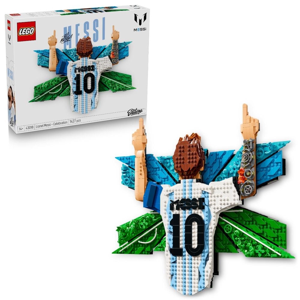 LEGO® Editions - Лионел Меси – празник (43018)