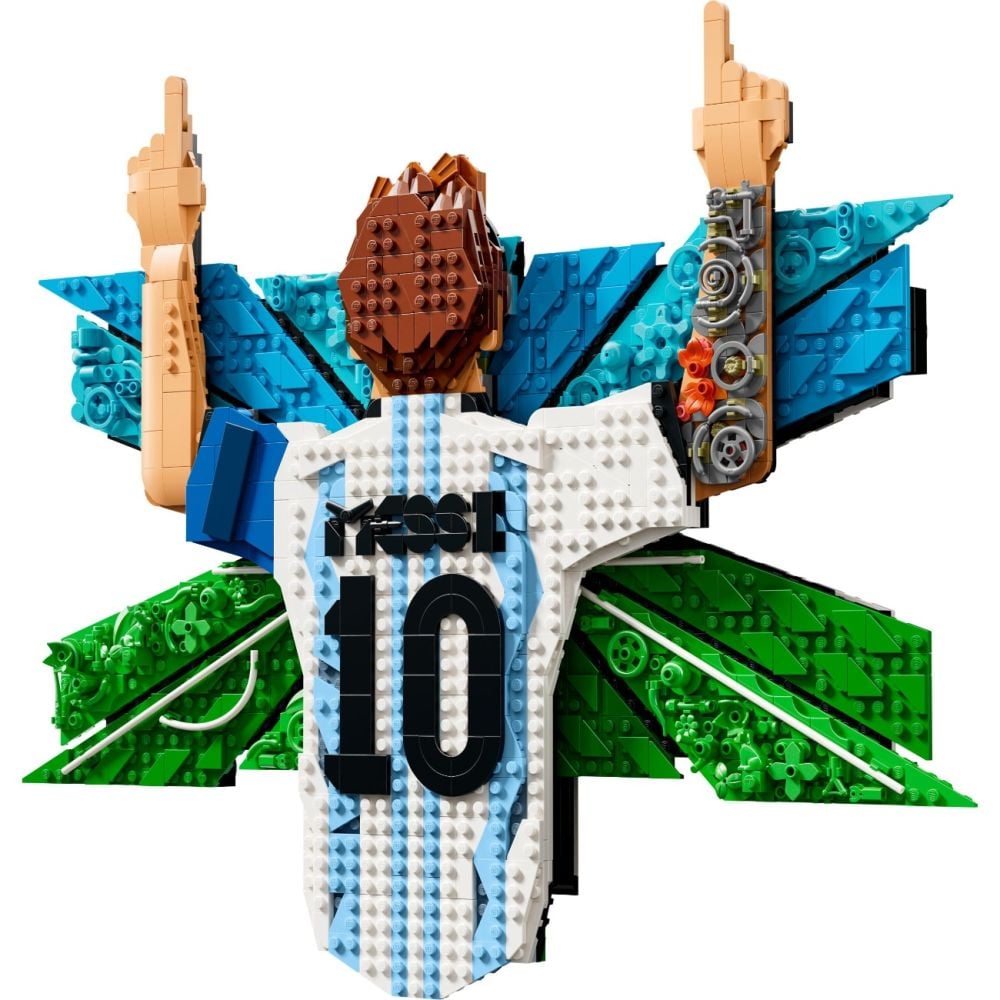 LEGO® Editions - Лионел Меси – празник (43018)
