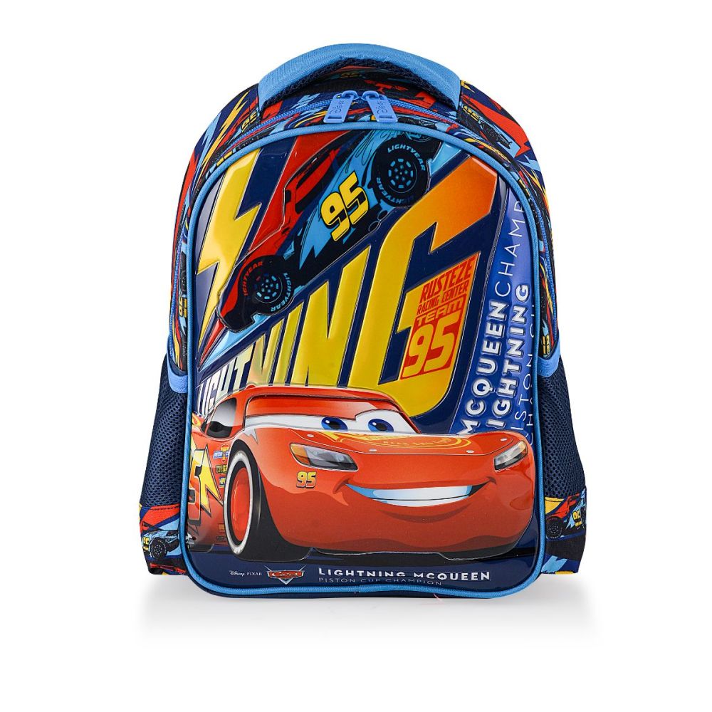 Раница с едно отделение, Lighting McQueen, Cars