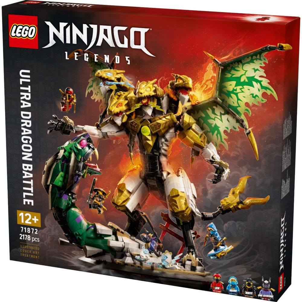 LEGO® Ninjago - Битка с ултрадракон (71872)