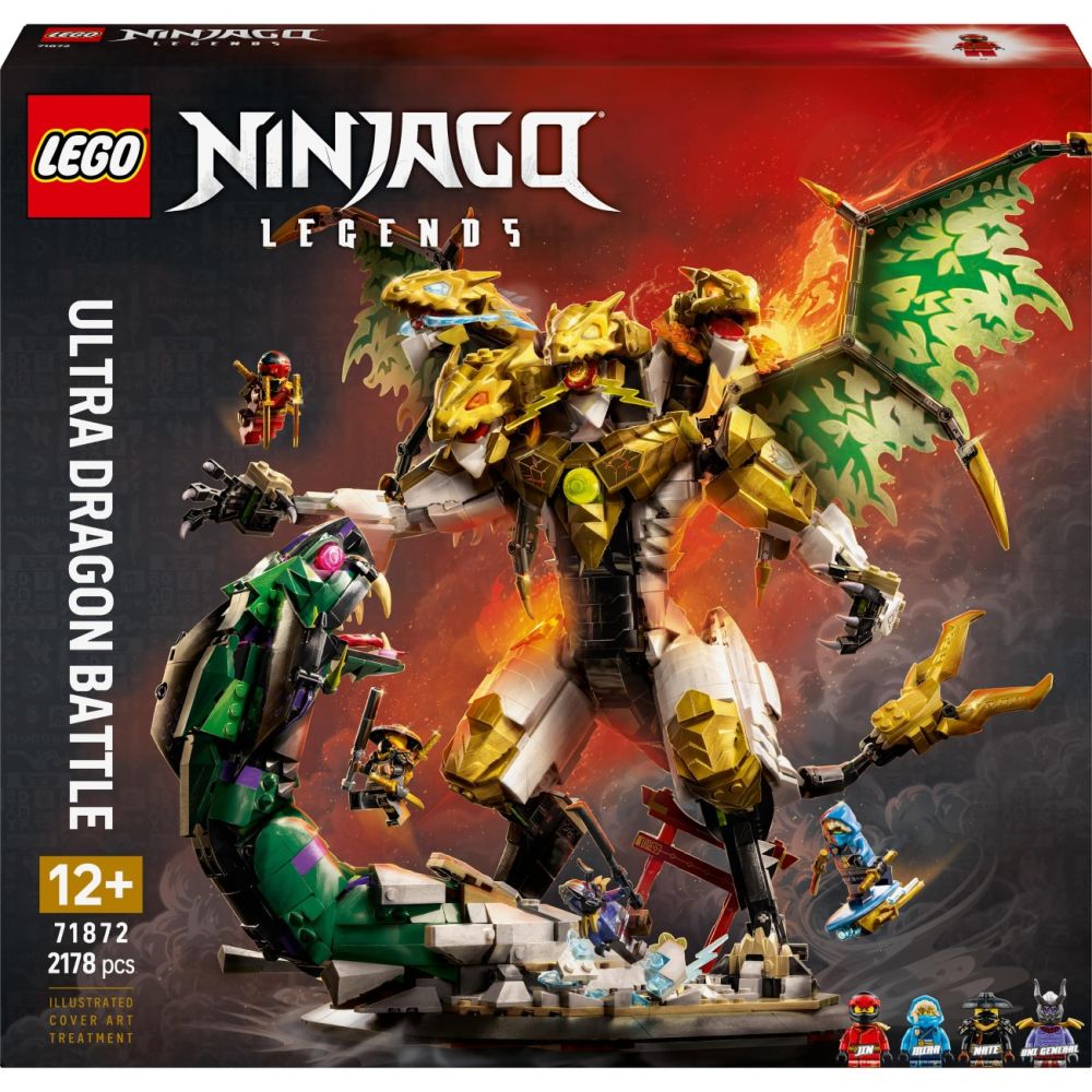LEGO® Ninjago - Битка с ултрадракон (71872)