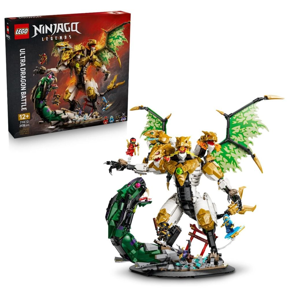 LEGO® Ninjago - Битка с ултрадракон (71872)