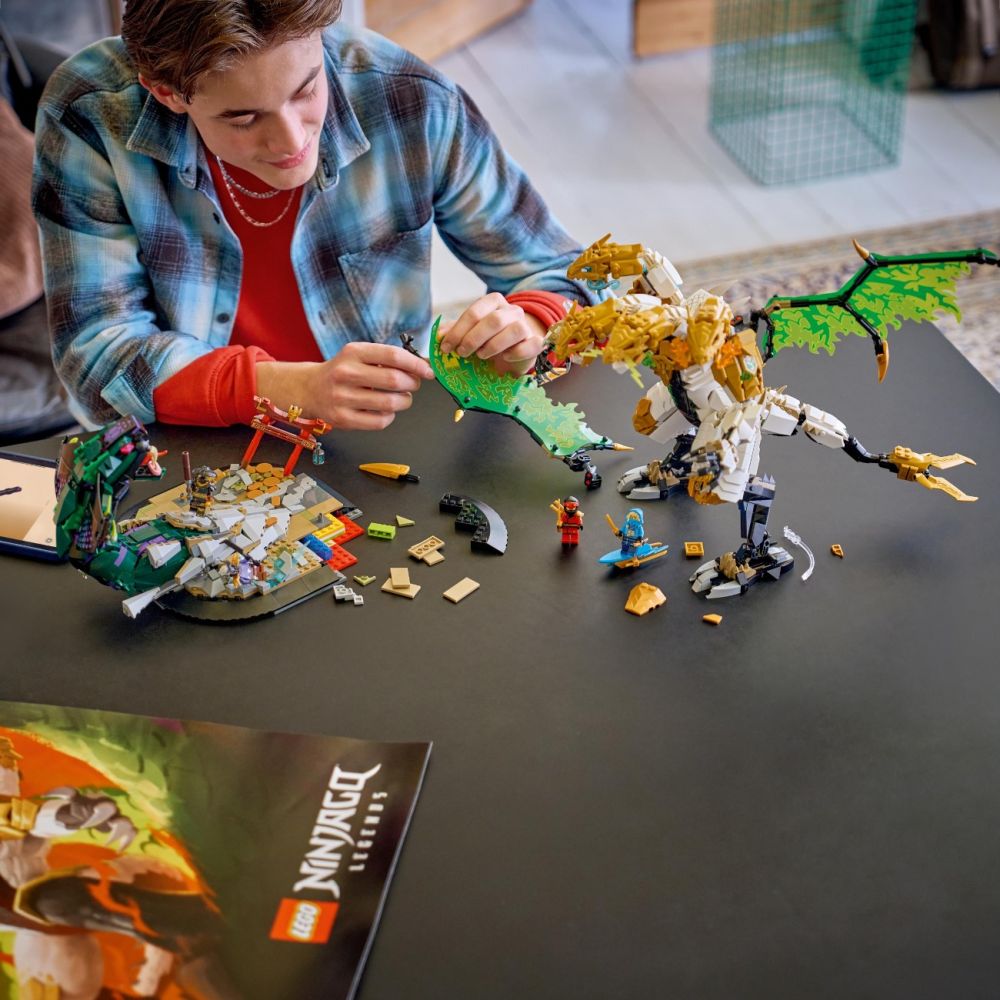 LEGO® Ninjago - Битка с ултрадракон (71872)
