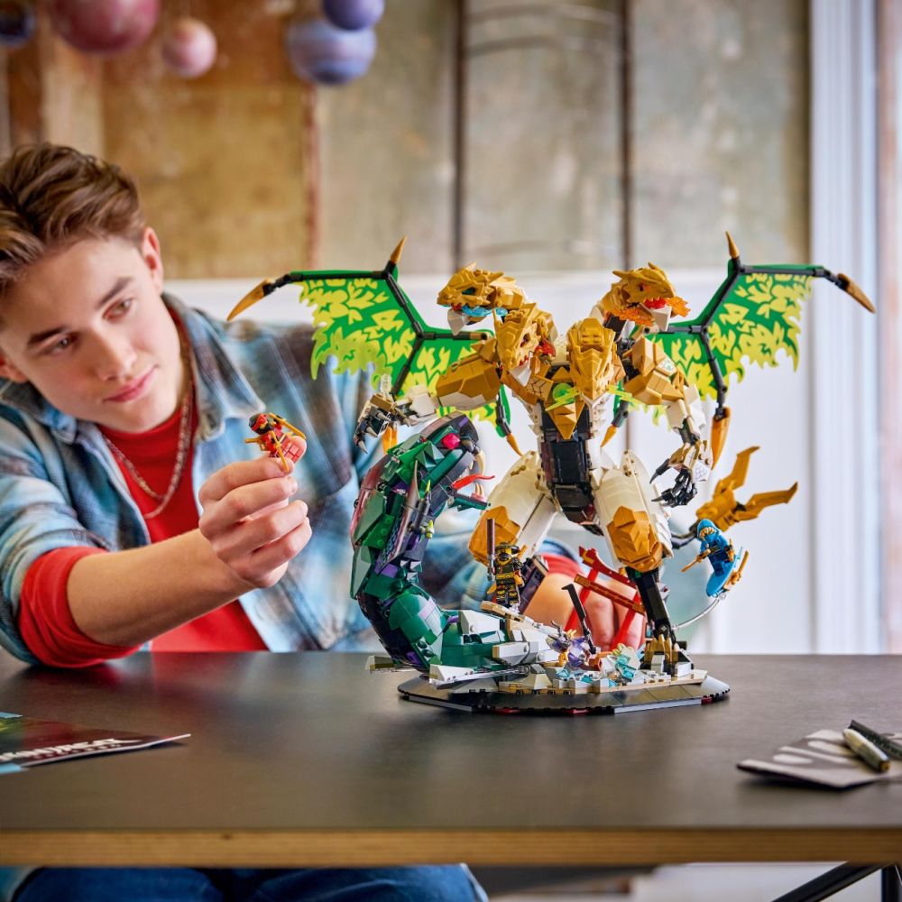 LEGO® Ninjago - Битка с ултрадракон (71872)