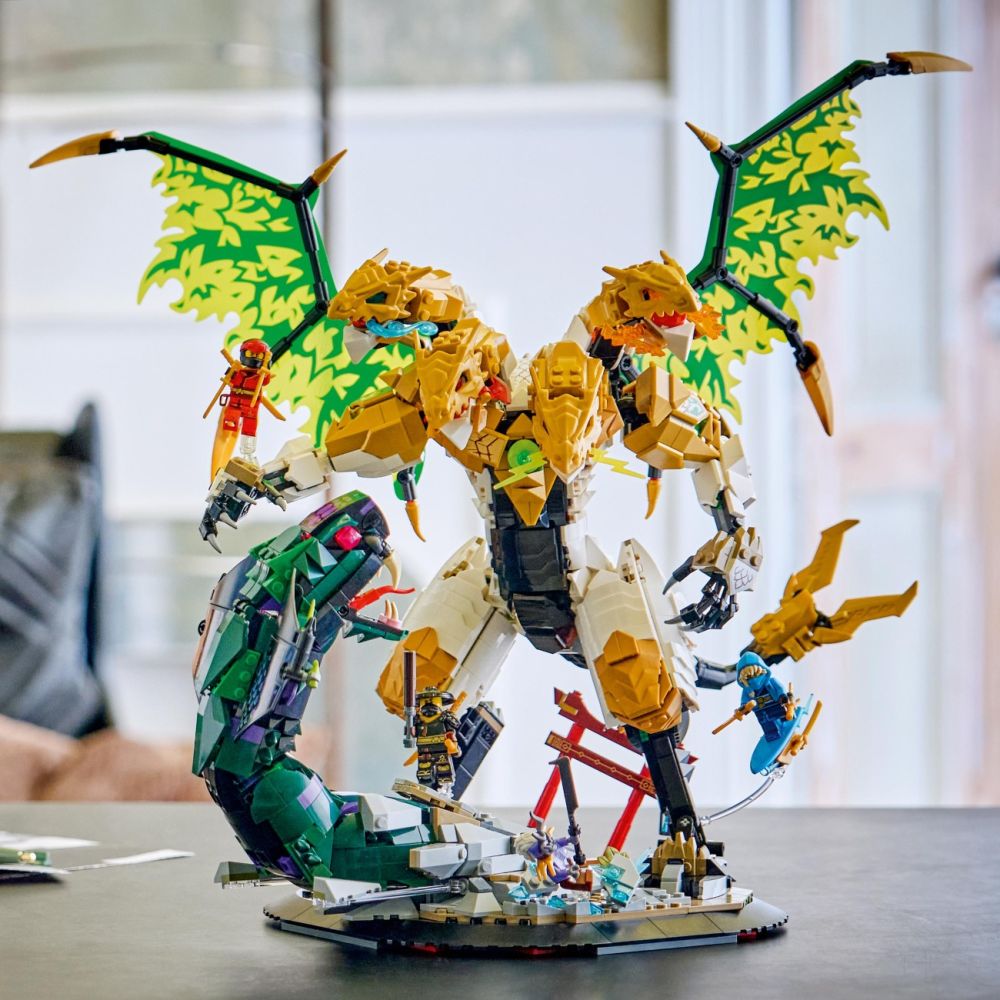 LEGO® Ninjago - Битка с ултрадракон (71872)