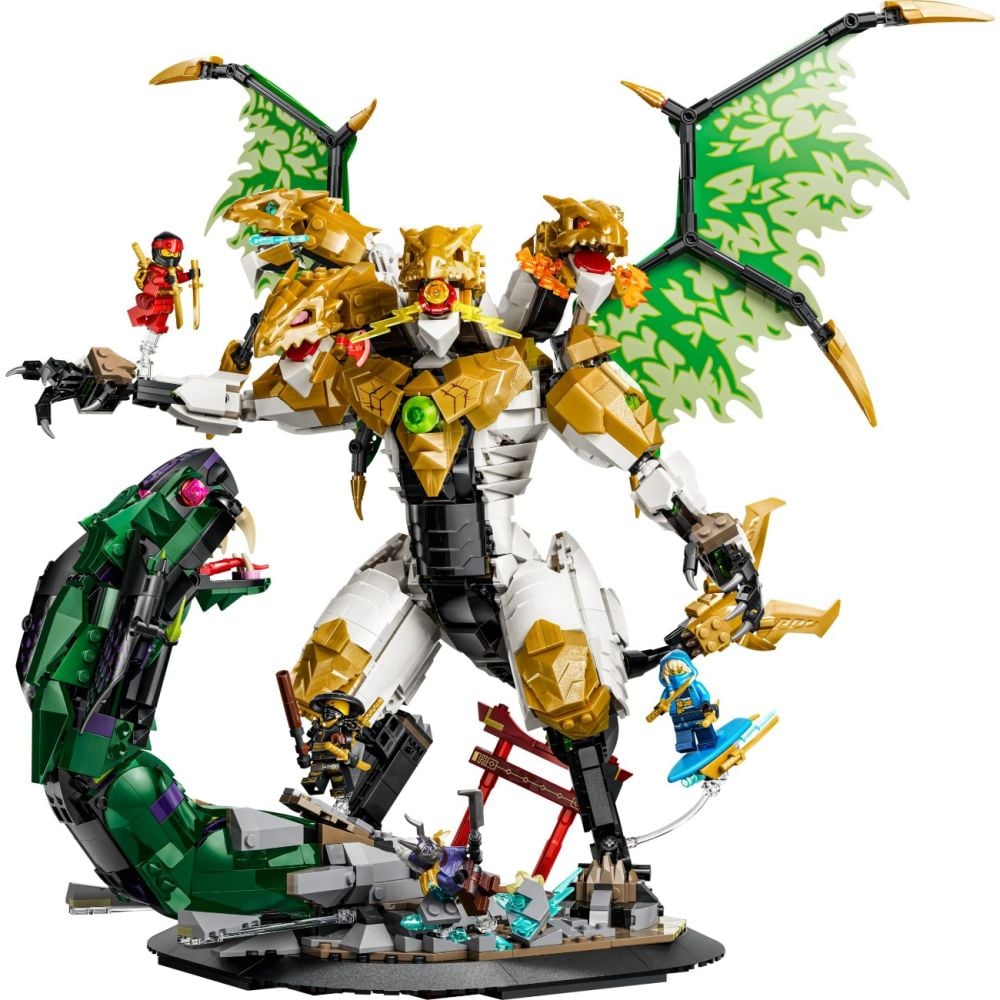 LEGO® Ninjago - Битка с ултрадракон (71872)