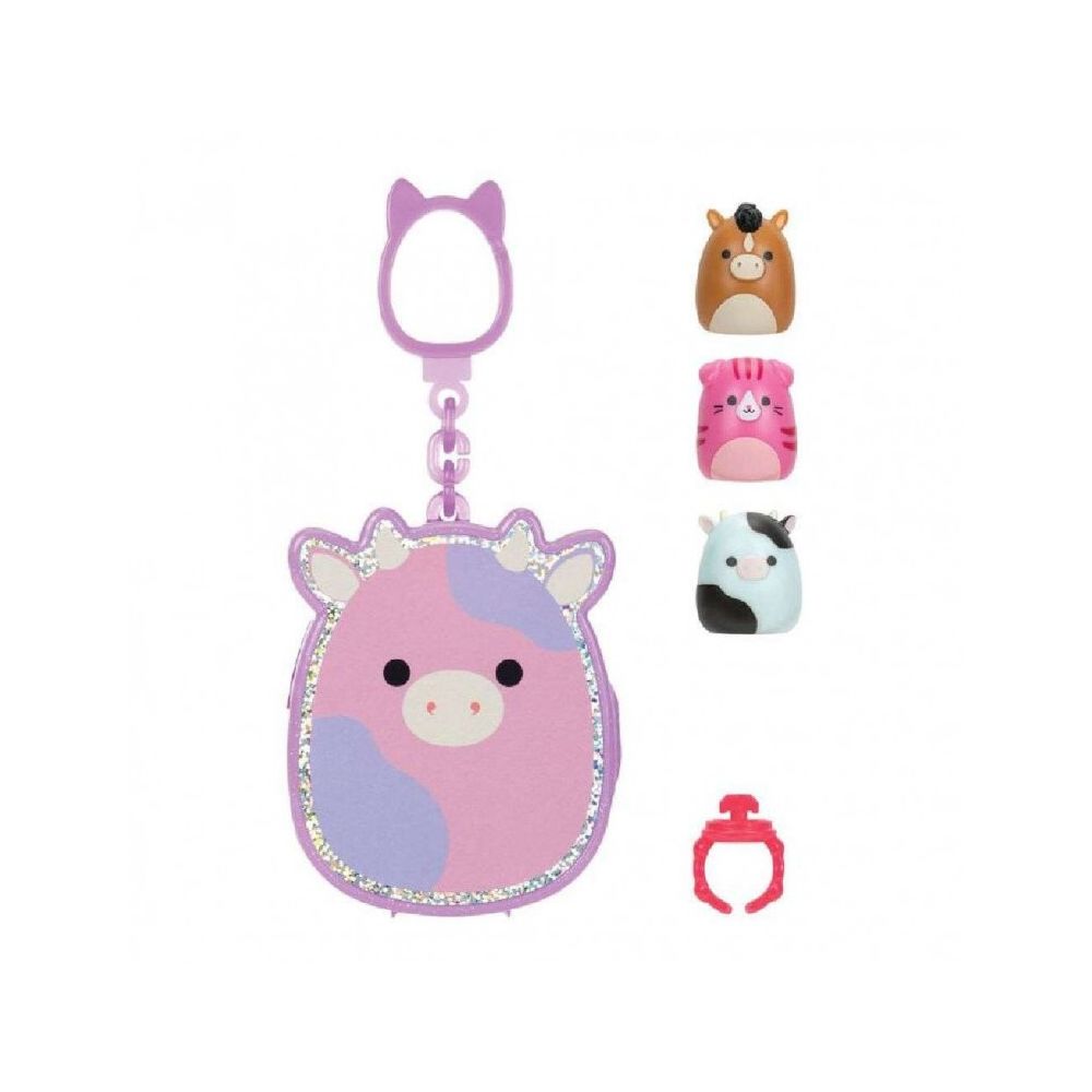 Комплект ключодържател с фигурки изненада, Squishmallows, Squish a longs S1